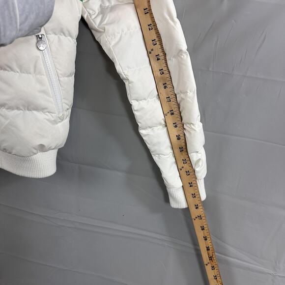 Perfect Moment Jacket Women Large Queenie Quilted Puffer Ski Rainbow Stripe Chic - Picture 16 of 16